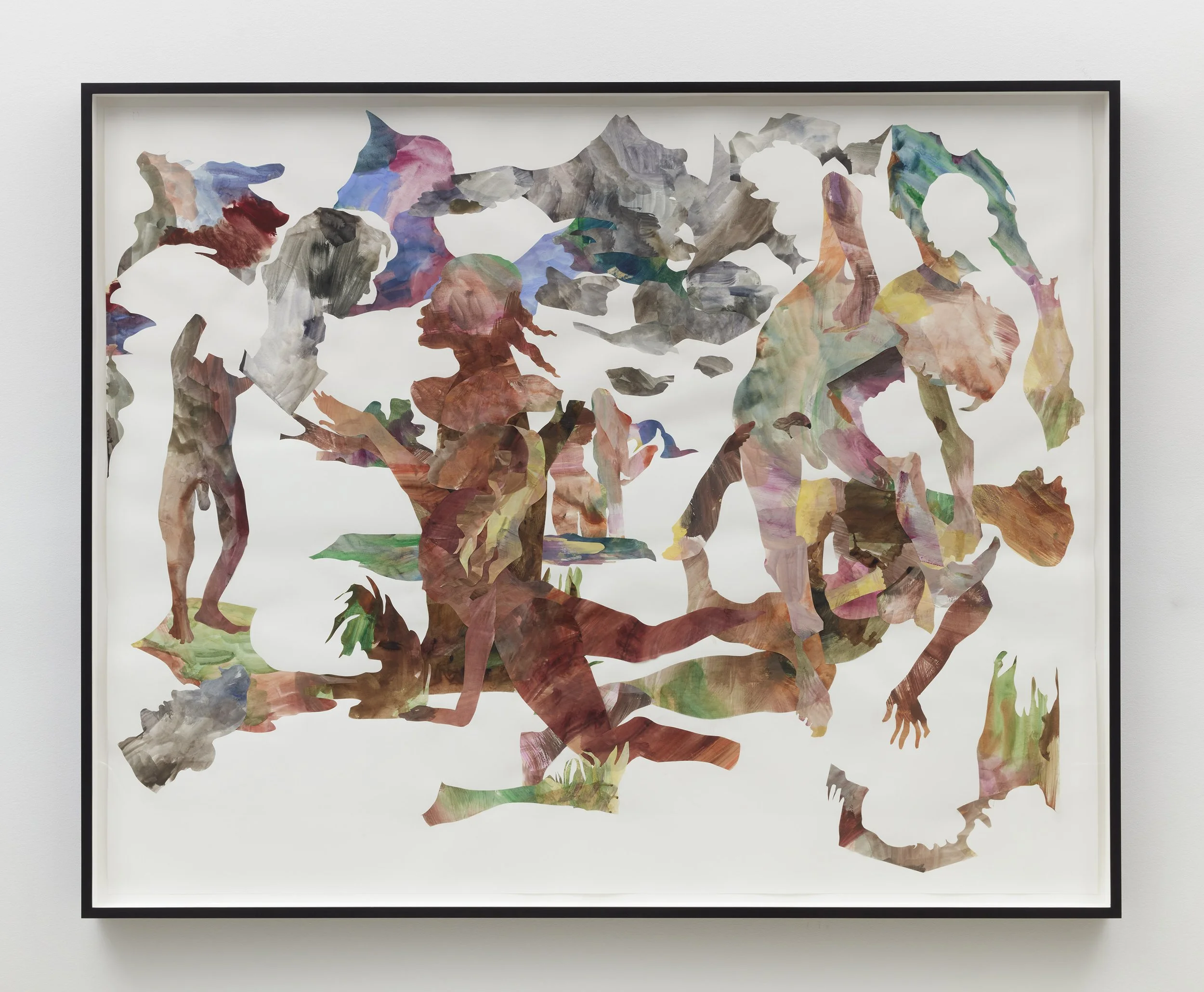 KARA WALKER | The High and Soft Laughter  In the Colorless